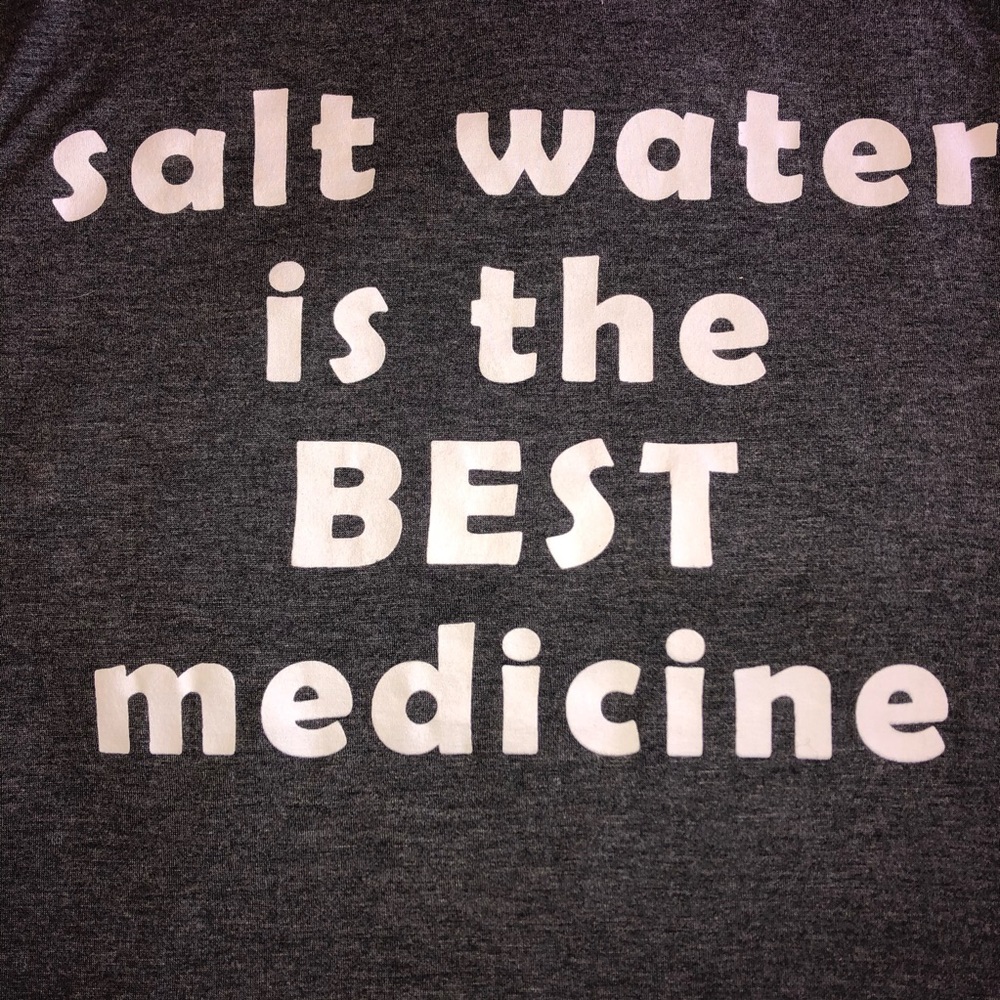 ⬇️PRICE DROP⬇️ NWOT Salt Water Tank Top 🌊 - Picture 2 of 5